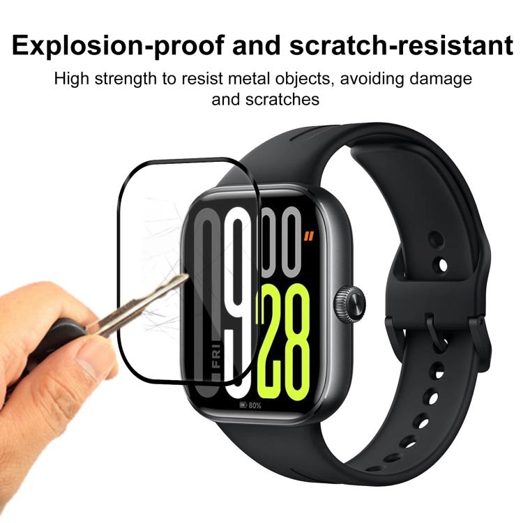 For Xiaomi Redmi Watch 5 2pcs xDfind Curved 3D Composite Material Soft Film Screen Protector
