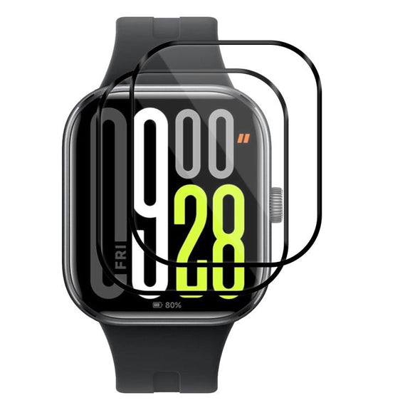 For Xiaomi Redmi Watch 5 2pcs xDfind Curved 3D Composite Material Soft Film Screen Protector