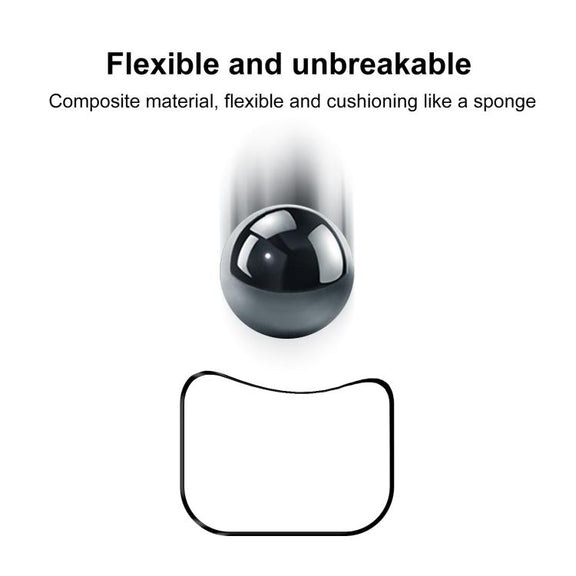 For Xiaomi Redmi Watch 5 2pcs xDfind Curved 3D Composite Material Soft Film Screen Protector
