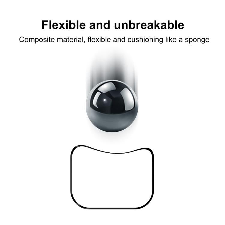 For Xiaomi Redmi Watch 5 2pcs xDfind Curved 3D Composite Material Soft Film Screen Protector