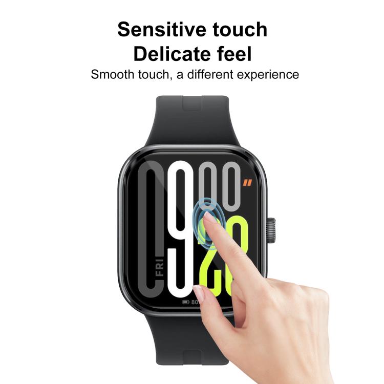 For Xiaomi Redmi Watch 5 2pcs xDfind Curved 3D Composite Material Soft Film Screen Protector
