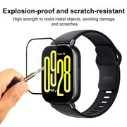 For Xiaomi Redmi Watch 5 Active 2pcs xDfind Curved 3D Composite Material Soft Film Screen Protector