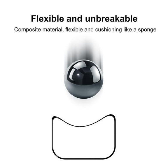 For Xiaomi Redmi Watch 5 Active 2pcs xDfind Curved 3D Composite Material Soft Film Screen Protector
