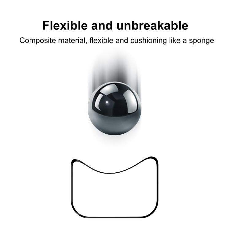 For Xiaomi Redmi Watch 5 Active 2pcs xDfind Curved 3D Composite Material Soft Film Screen Protector