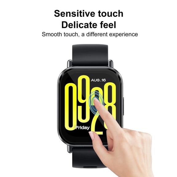 For Xiaomi Redmi Watch 5 Active 2pcs xDfind Curved 3D Composite Material Soft Film Screen Protector