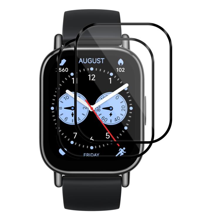 For Xiaomi Redmi Watch 5 Lite 2pcs xDfind Curved 3D Composite Material Soft Film Screen Protector