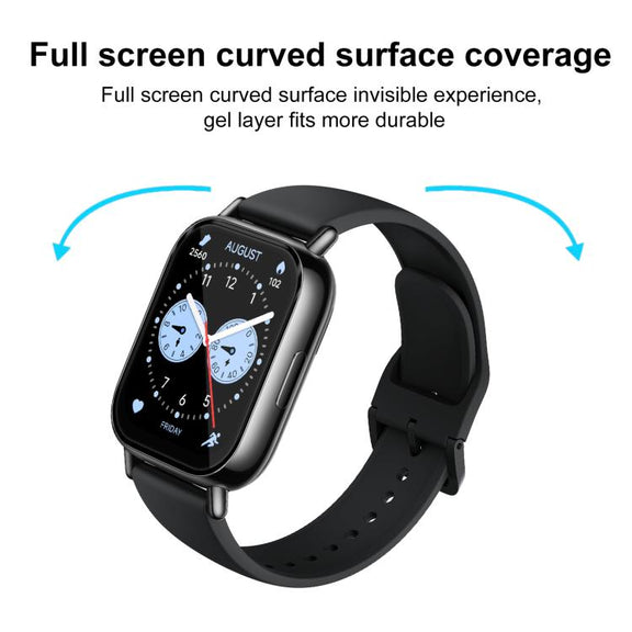 For Xiaomi Redmi Watch 5 Lite 2pcs xDfind Curved 3D Composite Material Soft Film Screen Protector