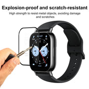 For Xiaomi Redmi Watch 5 Lite 2pcs xDfind Curved 3D Composite Material Soft Film Screen Protector
