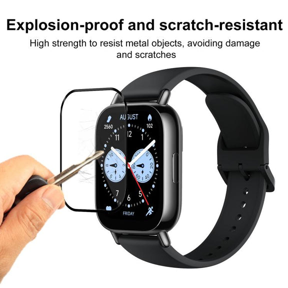For Xiaomi Redmi Watch 5 Lite 2pcs xDfind Curved 3D Composite Material Soft Film Screen Protector