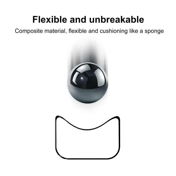 For Xiaomi Redmi Watch 5 Lite 2pcs xDfind Curved 3D Composite Material Soft Film Screen Protector