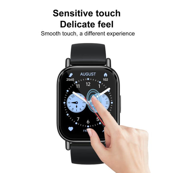 For Xiaomi Redmi Watch 5 Lite 2pcs xDfind Curved 3D Composite Material Soft Film Screen Protector