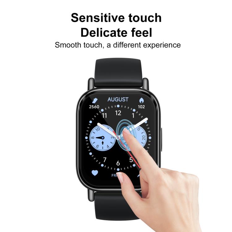 For Xiaomi Redmi Watch 5 Lite 2pcs xDfind Curved 3D Composite Material Soft Film Screen Protector