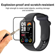 For Xiaomi Mi Band 8 Pro 2pcs xDfind Curved 3D Composite Material Soft Film Screen Protector