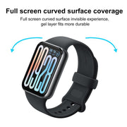 For Xiaomi Smart Band 9 Pro 2pcs xDfind Curved 3D Composite Material Soft Film Screen Protector