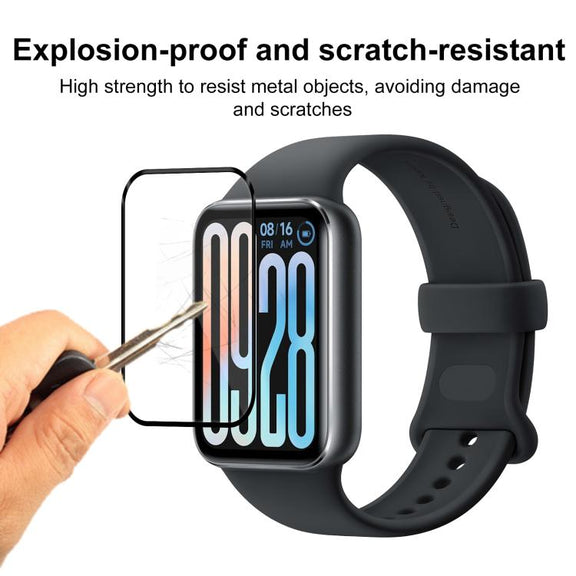 For Xiaomi Smart Band 9 Pro 2pcs xDfind Curved 3D Composite Material Soft Film Screen Protector