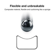 For Xiaomi Smart Band 9 Pro 2pcs xDfind Curved 3D Composite Material Soft Film Screen Protector