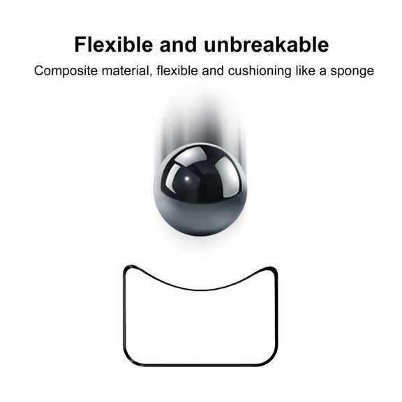 For Xiaomi Smart Band 9 Pro 2pcs xDfind Curved 3D Composite Material Soft Film Screen Protector