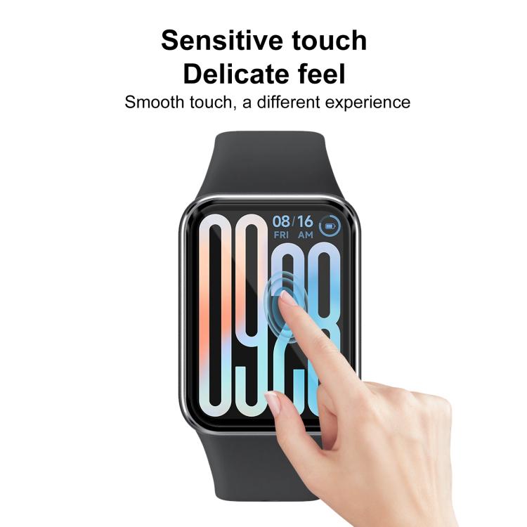For Xiaomi Smart Band 9 Pro 2pcs xDfind Curved 3D Composite Material Soft Film Screen Protector