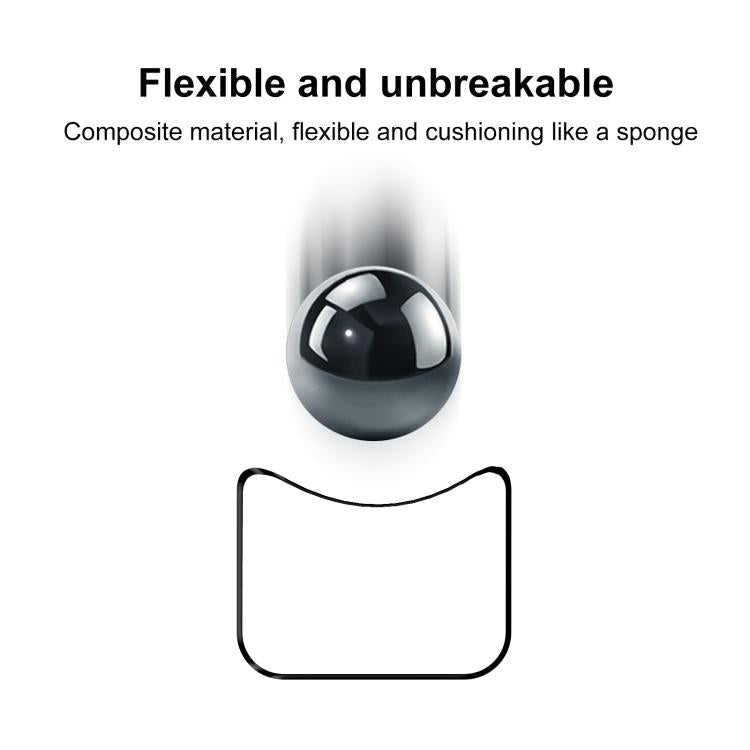 For Xiaomi Poco Watch 2pcs xDfind Curved 3D Composite Material Soft Film Screen Protector