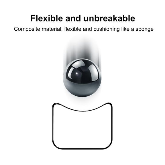 For Xiaomi Poco Watch 2pcs xDfind Curved 3D Composite Material Soft Film Screen Protector