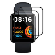 For Xiaomi Redmi Watch 2 Lite 2pcs xDfind Curved 3D Composite Material Soft Film Screen Protector