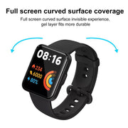 For Xiaomi Redmi Watch 2 Lite 2pcs xDfind Curved 3D Composite Material Soft Film Screen Protector