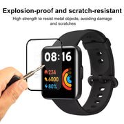 For Xiaomi Redmi Watch 2 Lite 2pcs xDfind Curved 3D Composite Material Soft Film Screen Protector