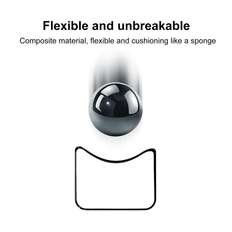For Xiaomi Redmi Watch 2 Lite 2pcs xDfind Curved 3D Composite Material Soft Film Screen Protector
