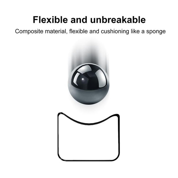 For Xiaomi Redmi Watch 2 Lite 2pcs xDfind Curved 3D Composite Material Soft Film Screen Protector