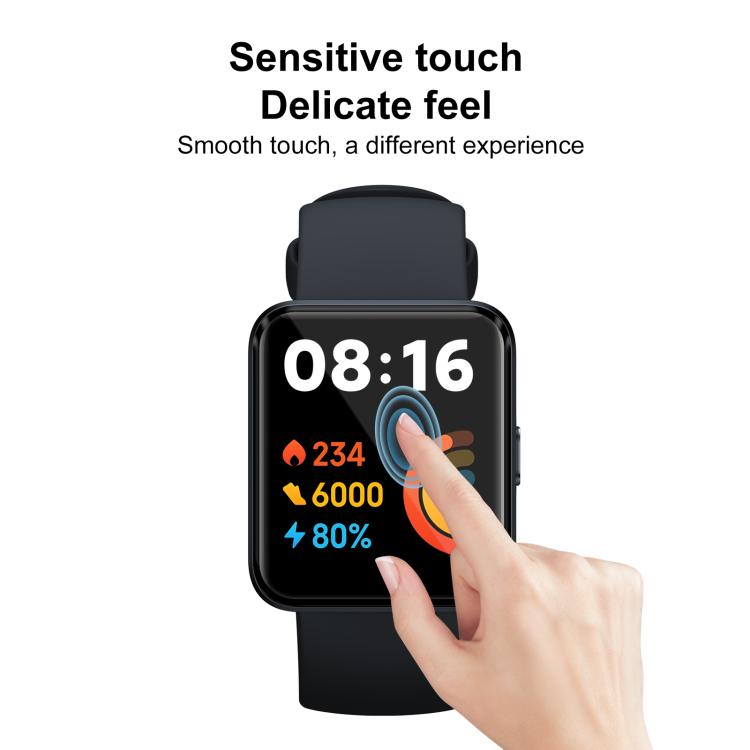 For Xiaomi Redmi Watch 2 Lite 2pcs xDfind Curved 3D Composite Material Soft Film Screen Protector