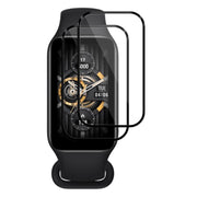 For Xiaomi Smart Band 8 Active 2pcs xDfind Curved 3D Composite Material Soft Film Screen Protector
