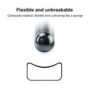 For Xiaomi Smart Band 8 Active 2pcs xDfind Curved 3D Composite Material Soft Film Screen Protector