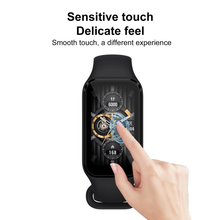 For Xiaomi Smart Band 8 Active 2pcs xDfind Curved 3D Composite Material Soft Film Screen Protector