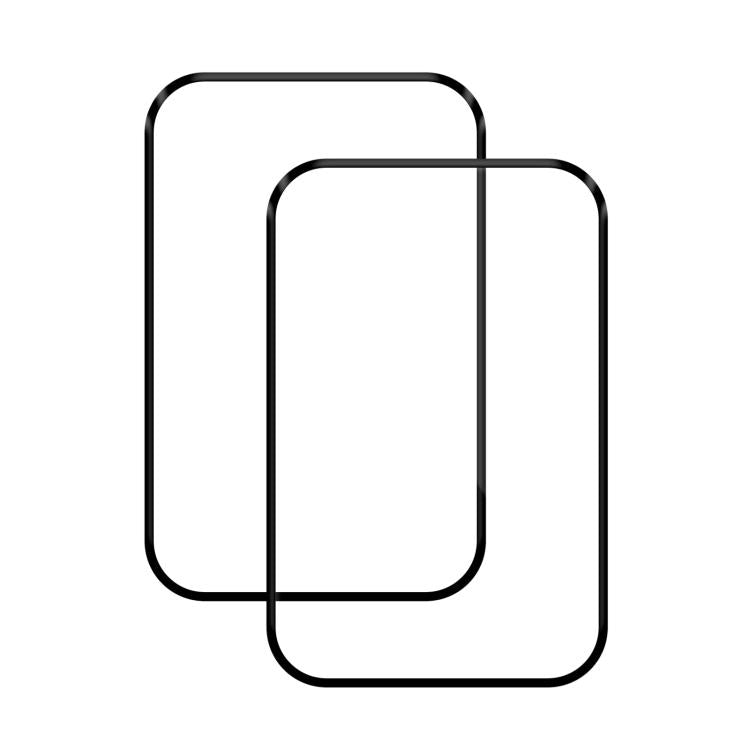 For Xiaomi Mi Band 7 Pro 2pcs xDfind Curved 3D Composite Material Soft Film Screen Protector