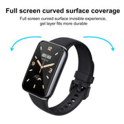 For Xiaomi Mi Band 7 Pro 2pcs xDfind Curved 3D Composite Material Soft Film Screen Protector