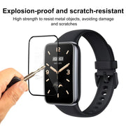 For Xiaomi Mi Band 7 Pro 2pcs xDfind Curved 3D Composite Material Soft Film Screen Protector