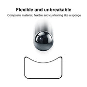 For Xiaomi Mi Band 7 Pro 2pcs xDfind Curved 3D Composite Material Soft Film Screen Protector