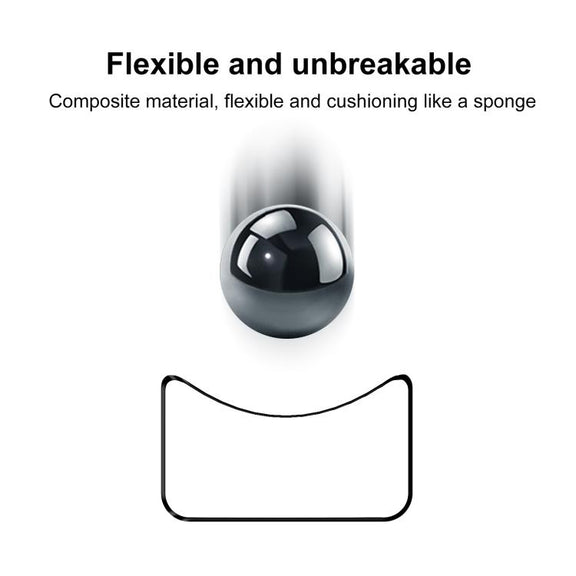 For Xiaomi Mi Band 7 Pro 2pcs xDfind Curved 3D Composite Material Soft Film Screen Protector