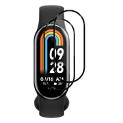 For Xiaomi Mi Band 8 2pcs xDfind Curved 3D Composite Material Soft Film Screen Protector