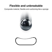 For Xiaomi Smart Band 9 2pcs xDfind Curved 3D Composite Material Soft Film Screen Protector