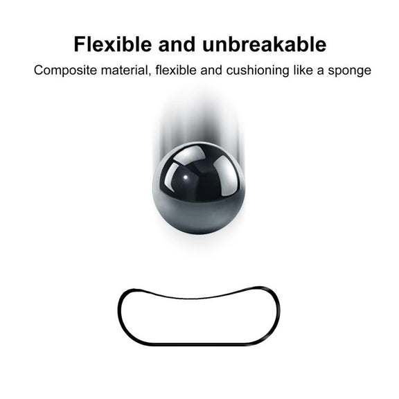 For Xiaomi Smart Band 9 2pcs xDfind Curved 3D Composite Material Soft Film Screen Protector
