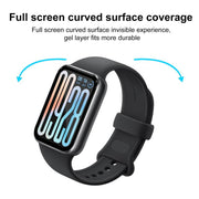 For Xiaomi Smart Band 9 NFC 2pcs xDfind Curved 3D Composite Material Soft Film Screen Protector