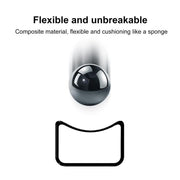 For Xiaomi Smart Band 9 NFC 2pcs xDfind Curved 3D Composite Material Soft Film Screen Protector