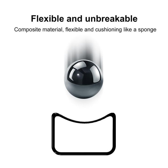 For Xiaomi Smart Band 9 NFC 2pcs xDfind Curved 3D Composite Material Soft Film Screen Protector