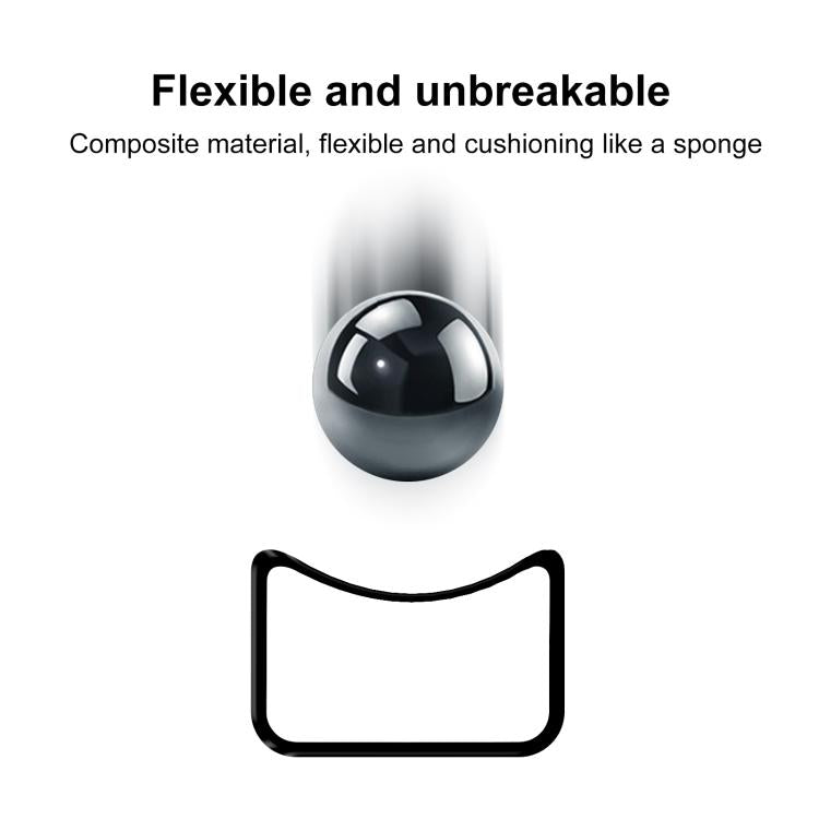For Xiaomi Smart Band 9 NFC 2pcs xDfind Curved 3D Composite Material Soft Film Screen Protector