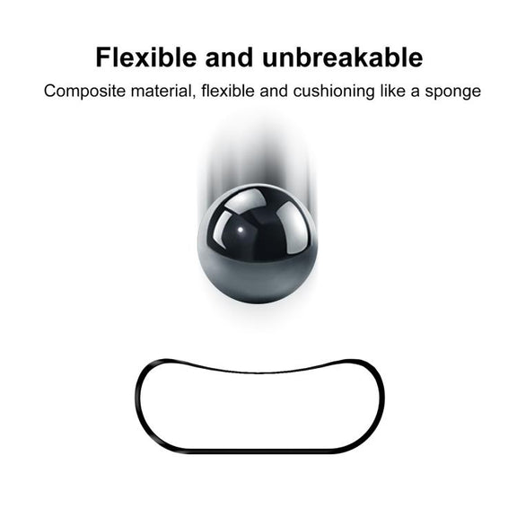 For Xiaomi Smart Band 10 2pcs xDfind Curved 3D Composite Material Soft Film Screen Protector