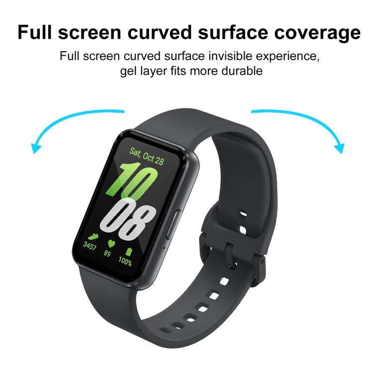 For Samsung Galaxy Fit3 2pcs xDfind Curved 3D Composite Material Soft Film Screen Protector