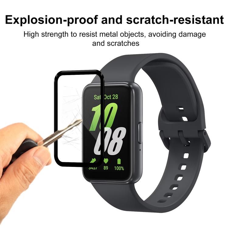 For Samsung Galaxy Fit3 2pcs xDfind Curved 3D Composite Material Soft Film Screen Protector