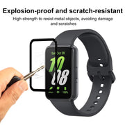 For Samsung Galaxy Fit3 2pcs xDfind Curved 3D Composite Material Soft Film Screen Protector
