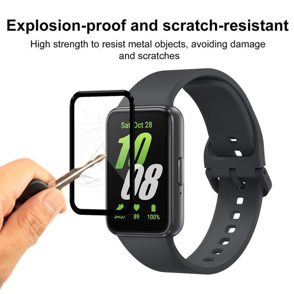 For Samsung Galaxy Fit3 2pcs xDfind Curved 3D Composite Material Soft Film Screen Protector